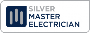 Silver Master Electrician Logo