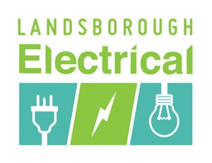 Landsborough Electrical Logo on white background